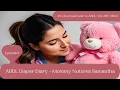 ABDL Diaper Diaries-Episode 8-Mommy Karen Nurtures Baby Samantha-Changing Feeding Walking Naps