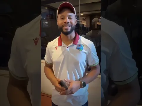 Shai Hope Ko Challenge..π₯²