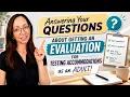 Answering Your Questions about Getting an Evaluation for Testing Accommodations as an ADULT
