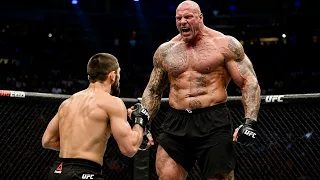 Когда Хабиб Встретился с ГИГАНТОМ из Другой Весовой