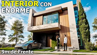 CASA con la MEJOR MASTER ROOM en 9x21m