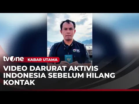 Pesan dari Sembilan WNI yang Diculik Militer Israel saat Pelayaran Global Sumud Flotilla