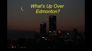 What's Up Over Edmonton: October 2024