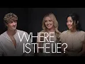 Lana Condor Gavin Casalegno Kathryn Newton Take Turns in the Hot Seat Where Is the Lie ELLE