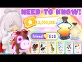 Things EVERY Adopt Me Player Should Know Tips Tricks Adopt Me Roblox Riivv3r