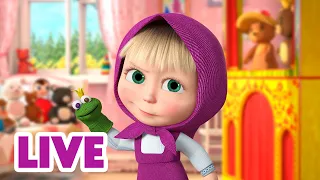 🔴 AO VIVO 👱‍♀️🐻 Masha e o Urso ⭐ Conheça Crianças Super talentosas 🎤🎨 Masha and the Bear