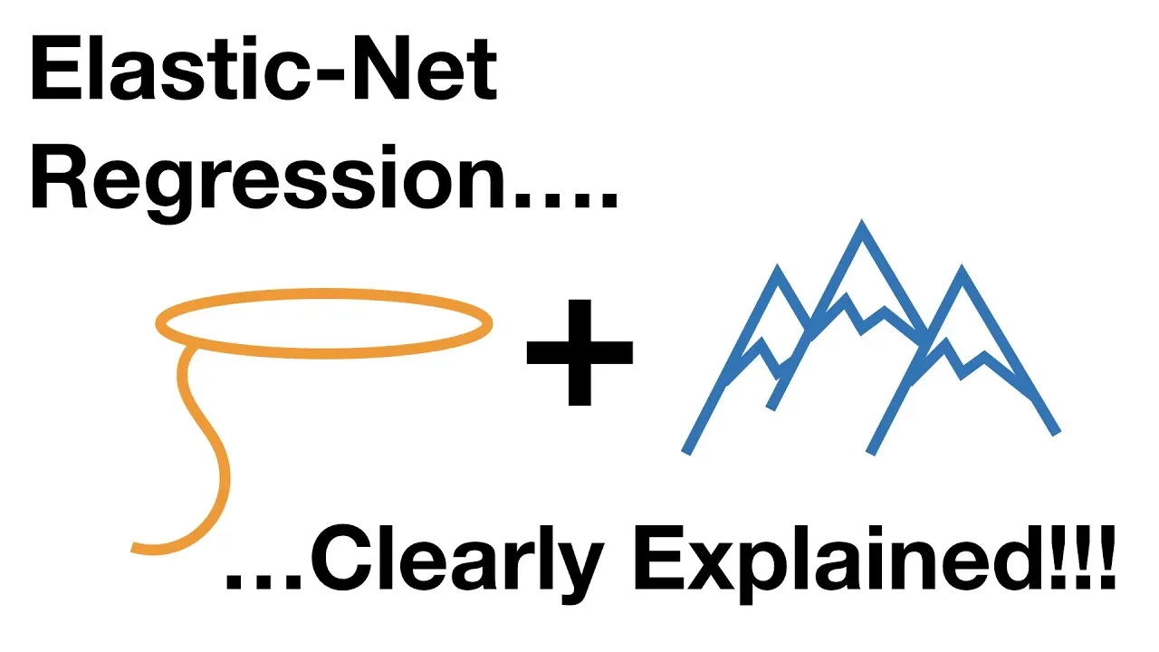 Regularization Part 3: Elastic Net Regression