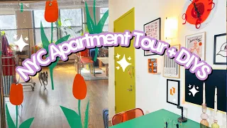 DIY Apartment Decor + Apartment tour