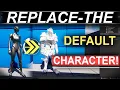 Replacing Unreal 5 s DEFAULT Character 60 Seconds