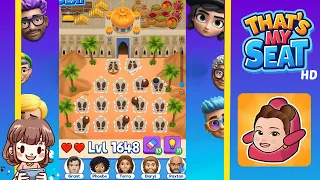 That’s My Seat Level 1648 Screenshot