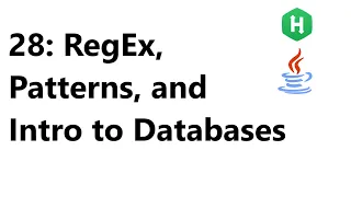 Hackerrank Day 28 RegEx Patterns and Intro to Databases Solution - Java 30 Days Of Code