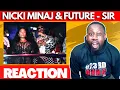 Download Lagu FIRST TIME HEARING Nicki Minaj - Sir ft. Future (Lyrics Video) | @nickiminaj | @23rdMAB REACTION