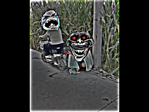 troll face meme (girls funny) #troll #funny #edit