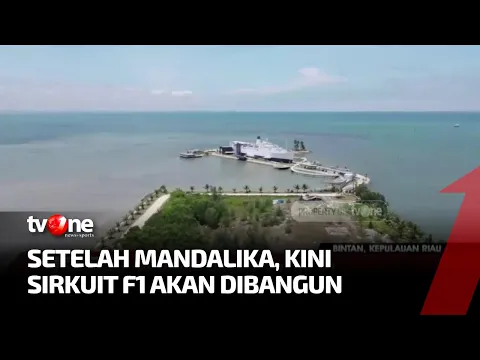 Kabar Gembira, Sirkuit F1 Akan Dibangun di Kawasan Wisata Lagoi Bintan