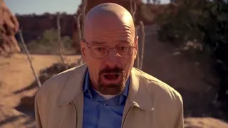 Walter White falling over with Attack on Titan ost