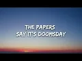 Sarah Cothran - As The World Caves In (Lyrics)