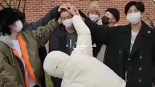 اغنية قولي مين هيملي في يوم مكانك على        ذهاب جين للجيش   دندنها