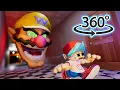 vs Wario 360° Apparition Animation Friday Night Funkin POV