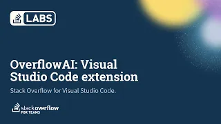 OverflowAI Visual Studio Code extension