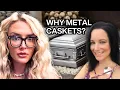 Mortician Explains the Watts Case Oil Tanks Embalming Metal Caskets