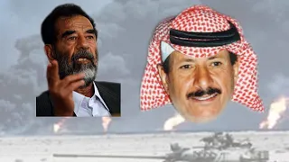 صدام لاتحسب ان الحرب يجهلنا قصيدة خلف بن هذال في صدام حسين 