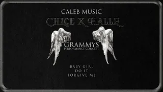 chloe x halle grammys performance concept