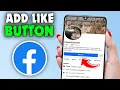 How to Add Like Button on Facebook Page Post 2026