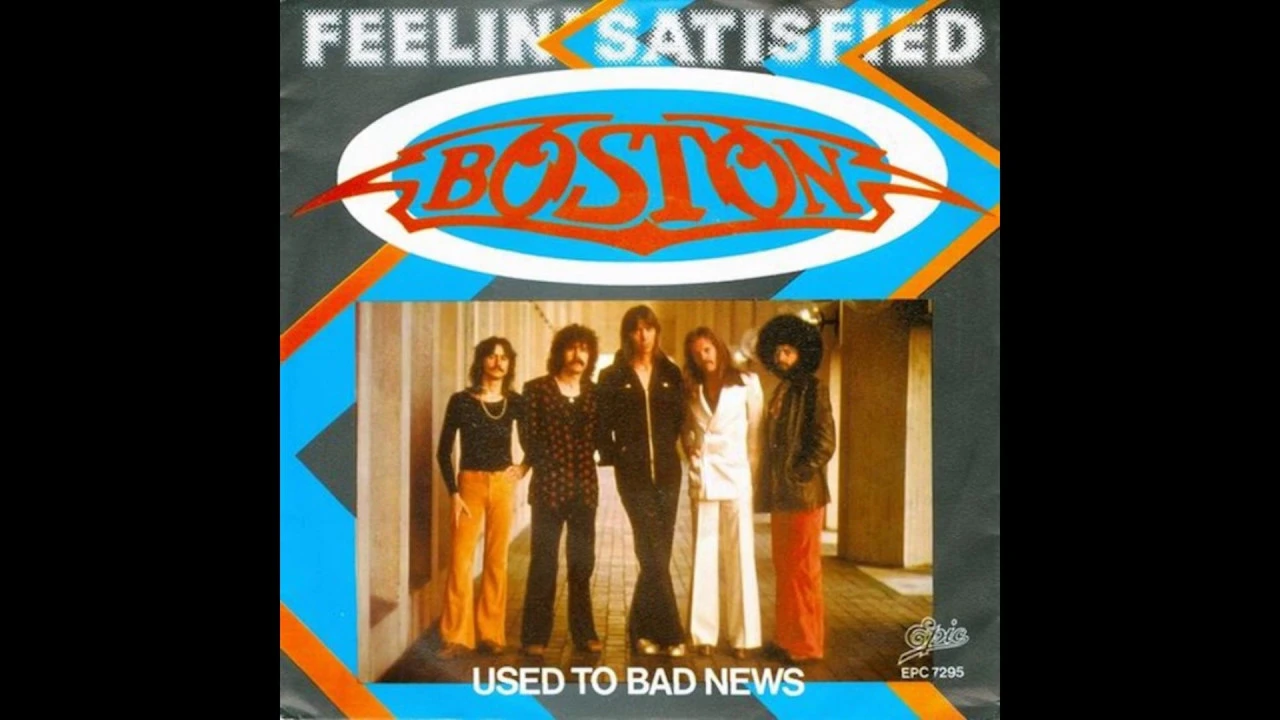 Boston - Feelin' Satisfied (1978 LP Version) HQ