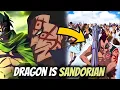 Download Lagu Monkey D. Dragon is a Shandorian?! The Truth Behind His Tattoo \u0026 Devil Fruit