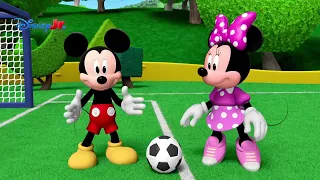 Mickey & Eu | Mickey e Minnie preparam-se para o desporto