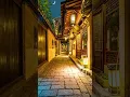 Download Lagu Enjoy the tranquility of this moment #Chinese towns #Misty  #old #architecture #quiet #alley