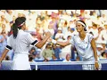 Gabriela Sabatini vs Mary Jo Fernandez Us Open 1992