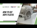 How to Cut PE Plastic