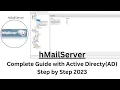 hMail Server Setup and Configuration complete Guide Step by Step