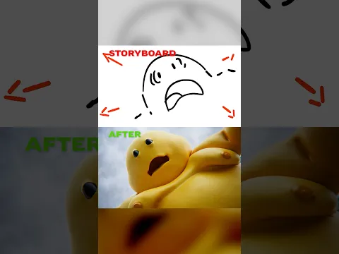 [STORYBOARD vs FINAL] Obesity & Lovity, something is coming in 9 months… (Verity)