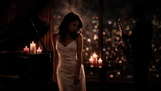 Ultra Sensual Smooth Jazz Night Intimate Saxophone Luxury Lounge Ambience