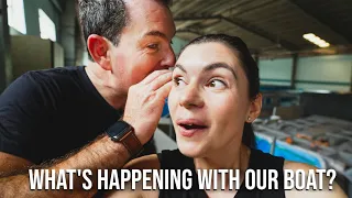 What’s Up with the Ruby Rose 2 Catamaran Build? All is Revealed.