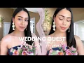 Simple Wedding Guest Makeup Look For Skin