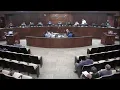 Special Called Audit Commission Meeting