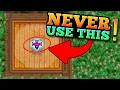 20 Things You Should AVOID In Stardew Valley