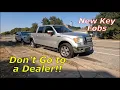 Programming Key Fobs on a 2010 Ford F150