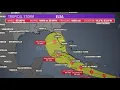 Tropical update Tracking Tropical Storm Elsa in the Atlantic