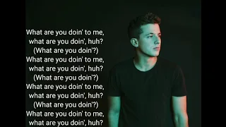Attention Charlie Puth Lyrics 