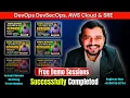 1 Week Free Demo Sessions Completed DevOps DevSecOps AWS SRE Actual Classes Starting Now