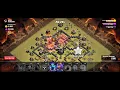 TH9 LavaLoon War Attack Strategy 2026 Easy 3 Star Town Hall 9 in Clash of Clans