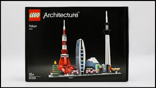 Lego Architecture 21051 Tokyo Speed Build