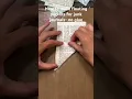 How to Make Floating Pockets with No Glue for Junk Journals