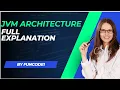 JVM Architecture Full explanation 2023