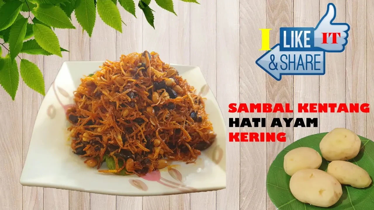 Hai.. saya share cara membuat sambal goreng hati yang menor merah merekah mantulll.. Bahan : 700 gr . 