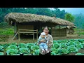 30 Days of a Single Mother Building Country Life: Farming, Harvesting \u0026 Catching Giant Fish